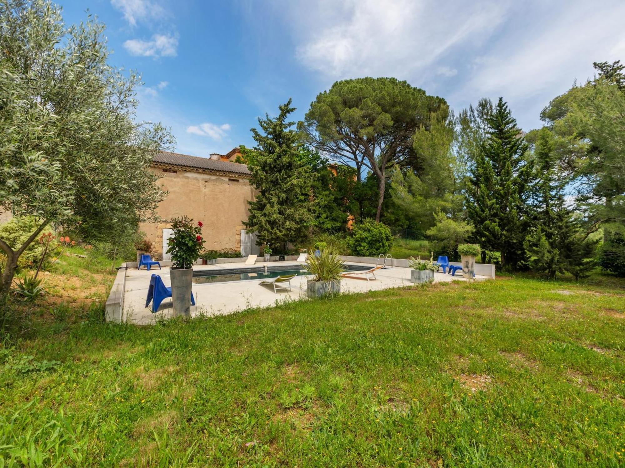 Apartment With Pool Amid Vineyards And Near The Beach Mèze Exterior foto