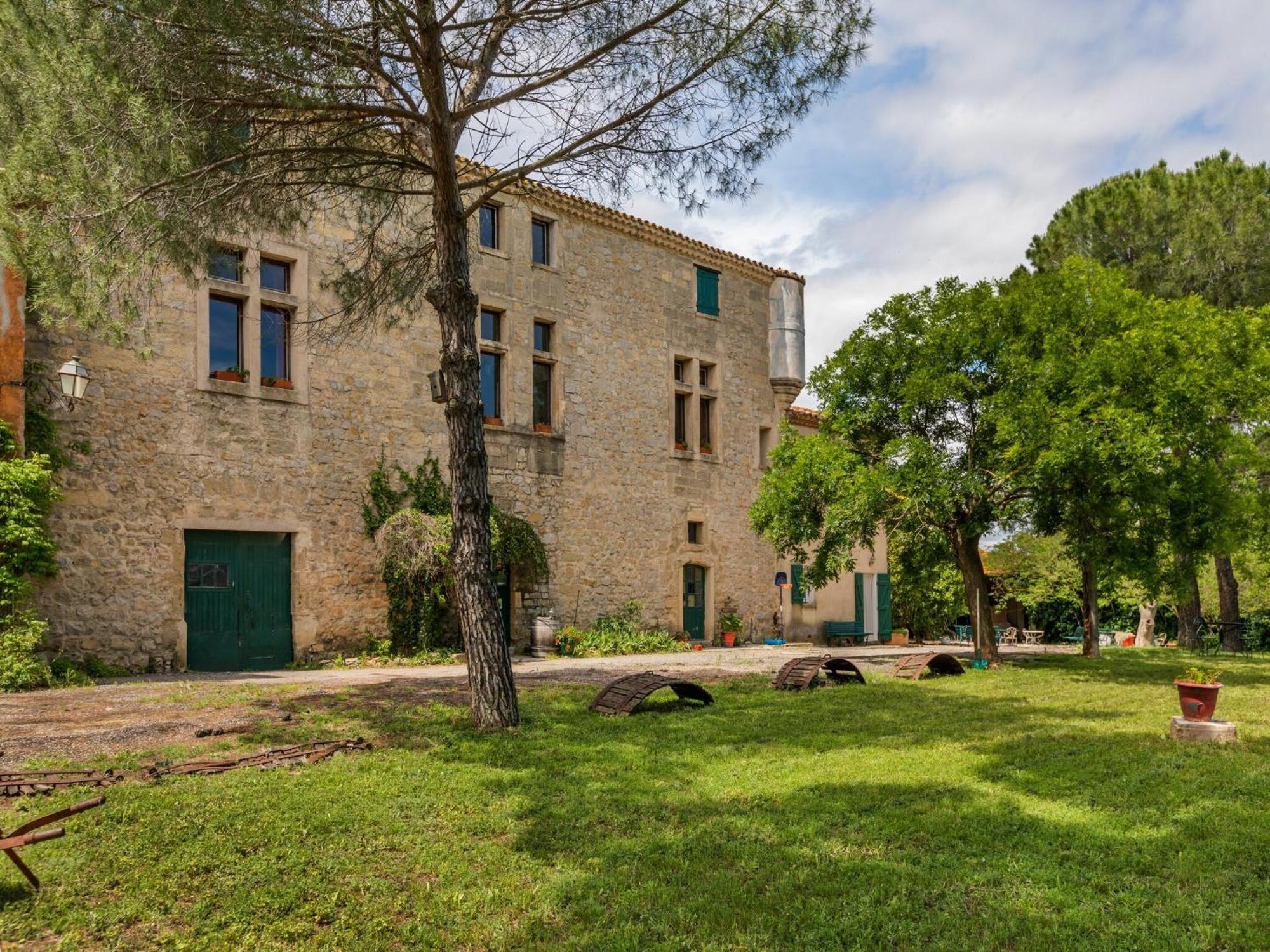 Apartment With Pool Amid Vineyards And Near The Beach Mèze Exterior foto