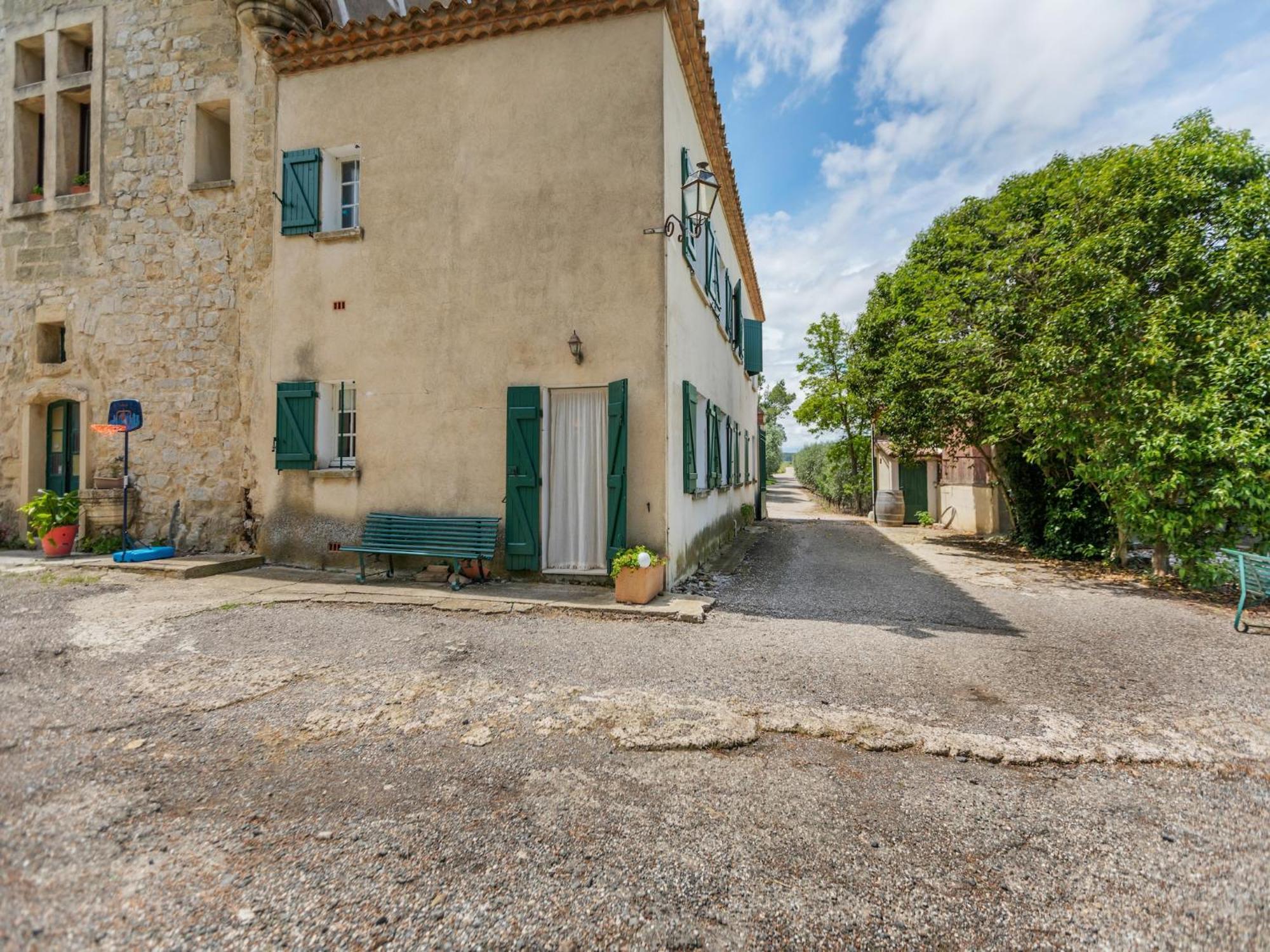 Apartment With Pool Amid Vineyards And Near The Beach Mèze Exterior foto